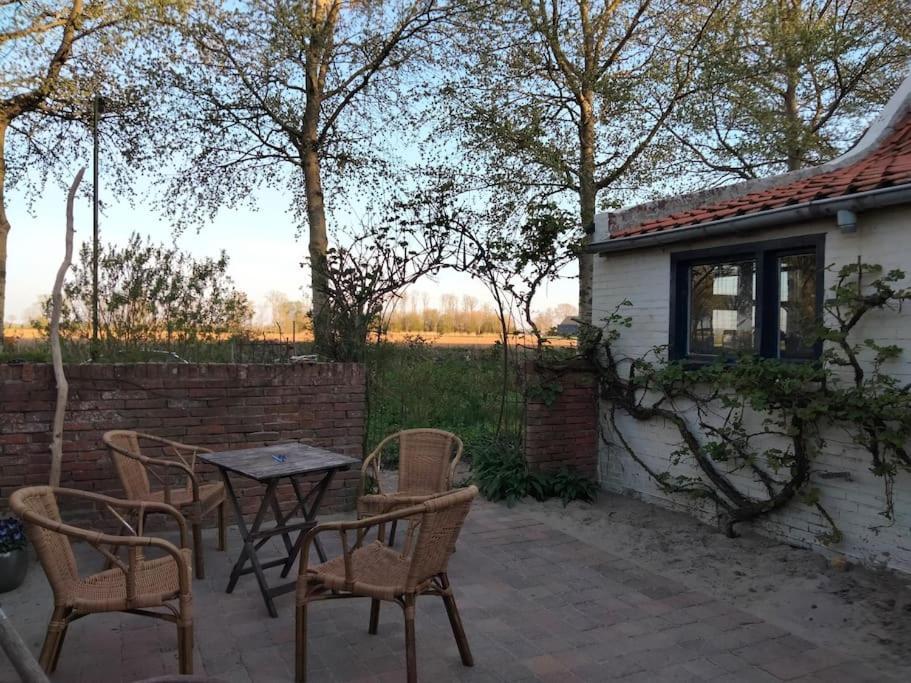 Вилла Vogelvrij Vierhuizen Экстерьер фото